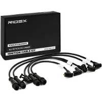 RIDEX 685I0272 Bougiekabels