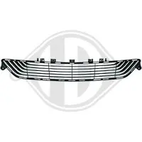 Diederichs 1617045 Ventilatiegrille, bumper