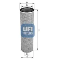 Ufi 27.369.00 Luchtfilter
