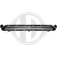 Diederichs 4074045 Ventilatiegrille, bumper