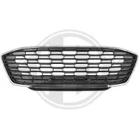 Diederichs 1432045 Ventilatiegrille, bumper