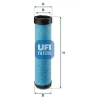 Ufi 27.F45.00 Luchtfilter