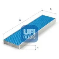 Ufi 34.415.00 Interieurfilter