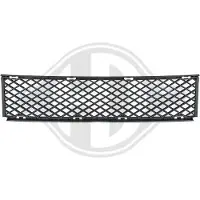 Diederichs 1243145 Ventilatiegrille, bumper