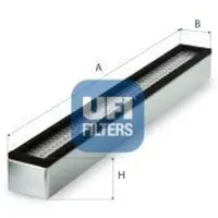 Ufi 54.383.00 Interieurfilter
