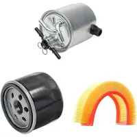 RIDEX 4055F23638 Filterset
