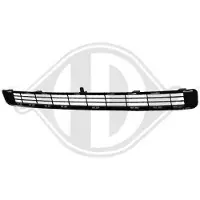 Diederichs 6687145 Ventilatiegrille, bumper