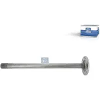 DT Spare Parts 5.00325 Aandrijfas
