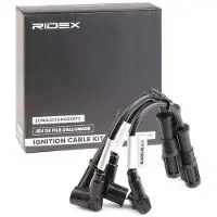 RIDEX 685I0483 Bougiekabels