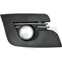 Diederichs 4235448 Ventilatiegrille, bumper