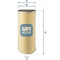 Ufi 27.B95.00 Luchtfilter