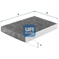 Ufi 54.348.00 Interieurfilter