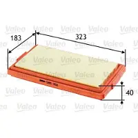 Valeo 585352 Luchtfilter