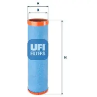 Ufi 27.C71.00 Luchtfilter