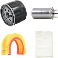 RIDEX 4055F30061 Filterset