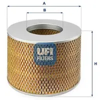 Ufi 27.D05.00 Luchtfilter