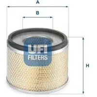 Ufi 27.470.00 Luchtfilter