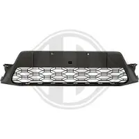Diederichs 4456645 Ventilatiegrille, bumper