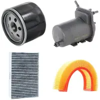 RIDEX 4055F12514 Filterset