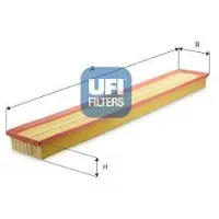 Ufi 53.503.00 Interieurfilter