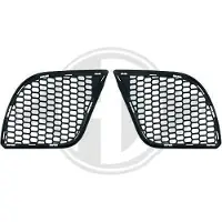 Diederichs ZUB00111 Ventilatiegrille, bumper