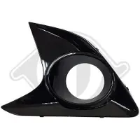 Diederichs 6602047 Ventilatiegrille, bumper