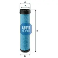Ufi 27.H94.00 Luchtfilter