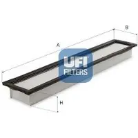 Ufi 53.507.00 Interieurfilter