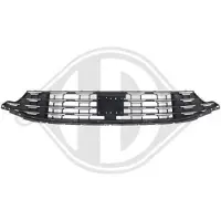 Diederichs 3464141 Ventilatiegrille, bumper