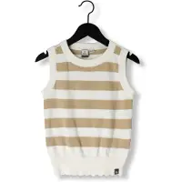 Indian blue jeans Meisjes Tops & T-shirts Knitted Singlet Striped - Camel - Maat 116