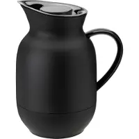 Stelton Amphora thermoskan koffie 1 L Soft black