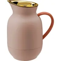 Stelton Thermoskan voor koffie Amphora Soft Peach 1 Liter