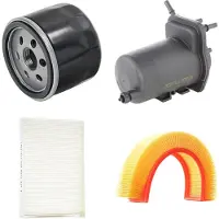 RIDEX 4055F12513 Filterset