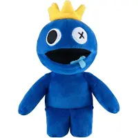 Rainbow Friends Knuffel - Blauw - 20cm