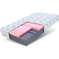 FDM SELECT MAX Matras 160x200 cm - Hoogte 18 cm H3 en H4 - Koudschuim Matrassen - Dubbelzijdig - 7 zones - Öko-Tex