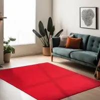 Muratap Sky soft uni basic vloerkleed laagpolig effen kleur - woonkamer