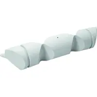 Talamex Dock Fender Bow 100x19x19 Cm Blauw