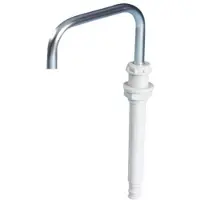 Whale Tuckaway Tele Water Tap Transparant