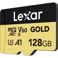 Lexar Professional MicroSDXC GOLD 128GB 100MB/s