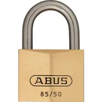 ABUS Hangslot Messing/Rvs - 50 mm