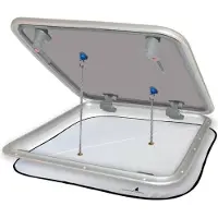 Waterline Design Hatch Mosquito Net Transparant 72 x 72 cm