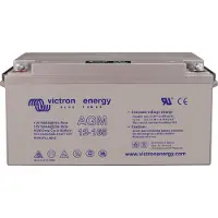 Victron Energy Blue Power BAT412151104 Solar-accu 12 V 165 Ah Loodvlies (AGM) (b x h x d) 48.5 x 24 x 17.2 cm M8-schroefaansluiting
