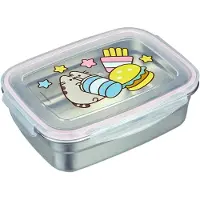 Pusheen Broodtrommel - Voor school en onderweg - Grijs