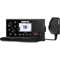 Simrad Rs40 Radio Zwart