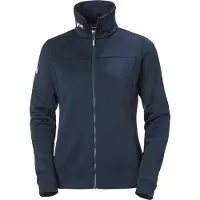 Helly Hansen - Women's Crew Fleece Jacket - Fleecevest XL, blauw
