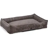 Designed By Lotte Hondenmand Ribbed Bruin 120 x 80 x 23 cm