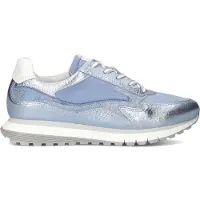 Gabor Sneakers laag blauw / zilver