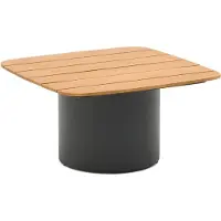 Coco Ronda loungetafel 70 x 70 cm