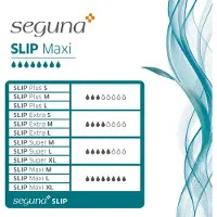 Seguna Slip Maxi Large - 1 pak van 16 stuks