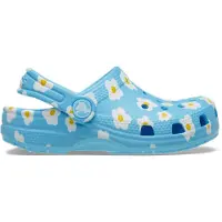 Crocs Classic Clogs Slippers blauw Rubber Maat 23/24